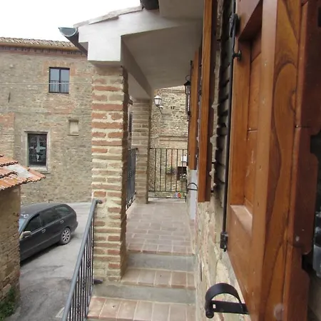 La Casina Di Castelleone Διαμέρισμα Deruta